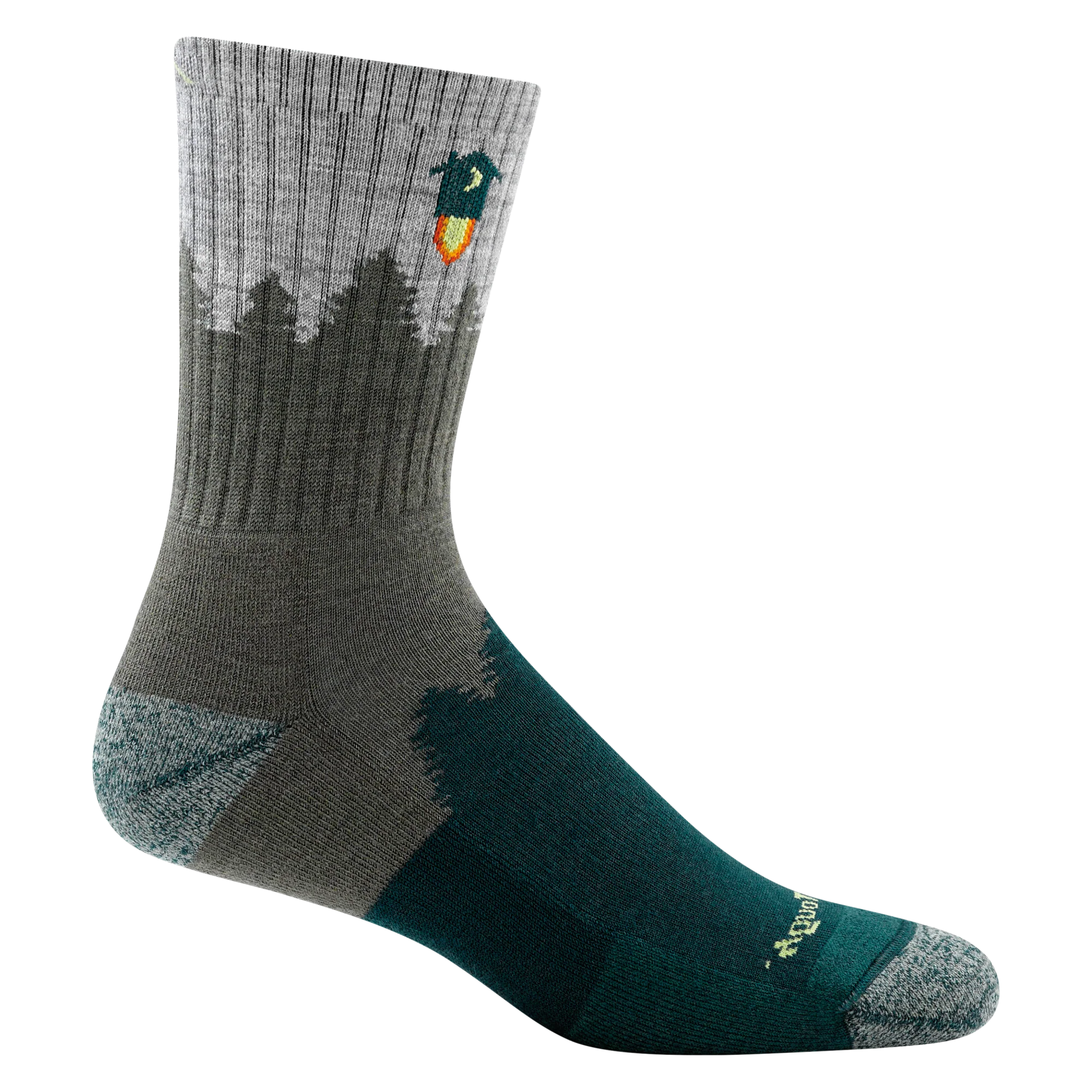 Men's Number 2 Micro Crew  Midweight Hiking Sock
