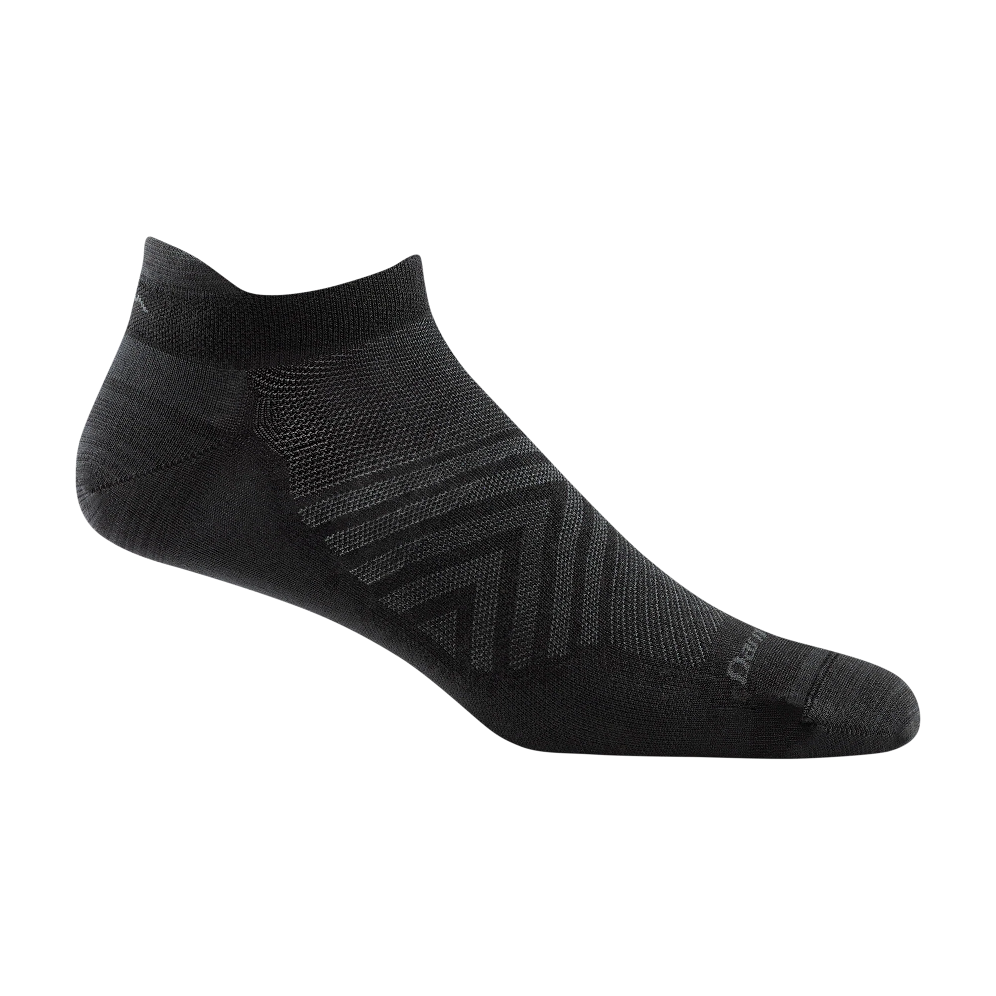 Men's Run No Show Tab No Cushion Ultra-Lightweight Running Sock