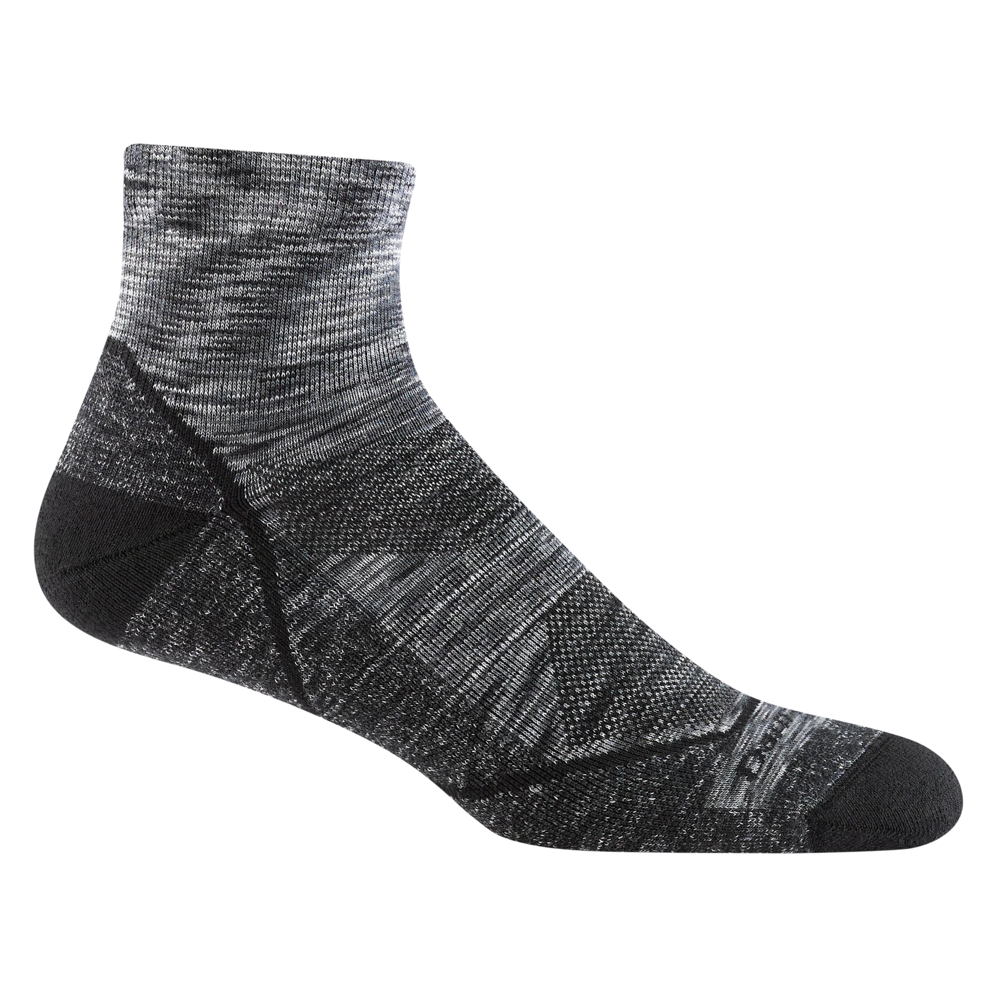Men's Light Hiker Quarter Lightweight Hiking Sock