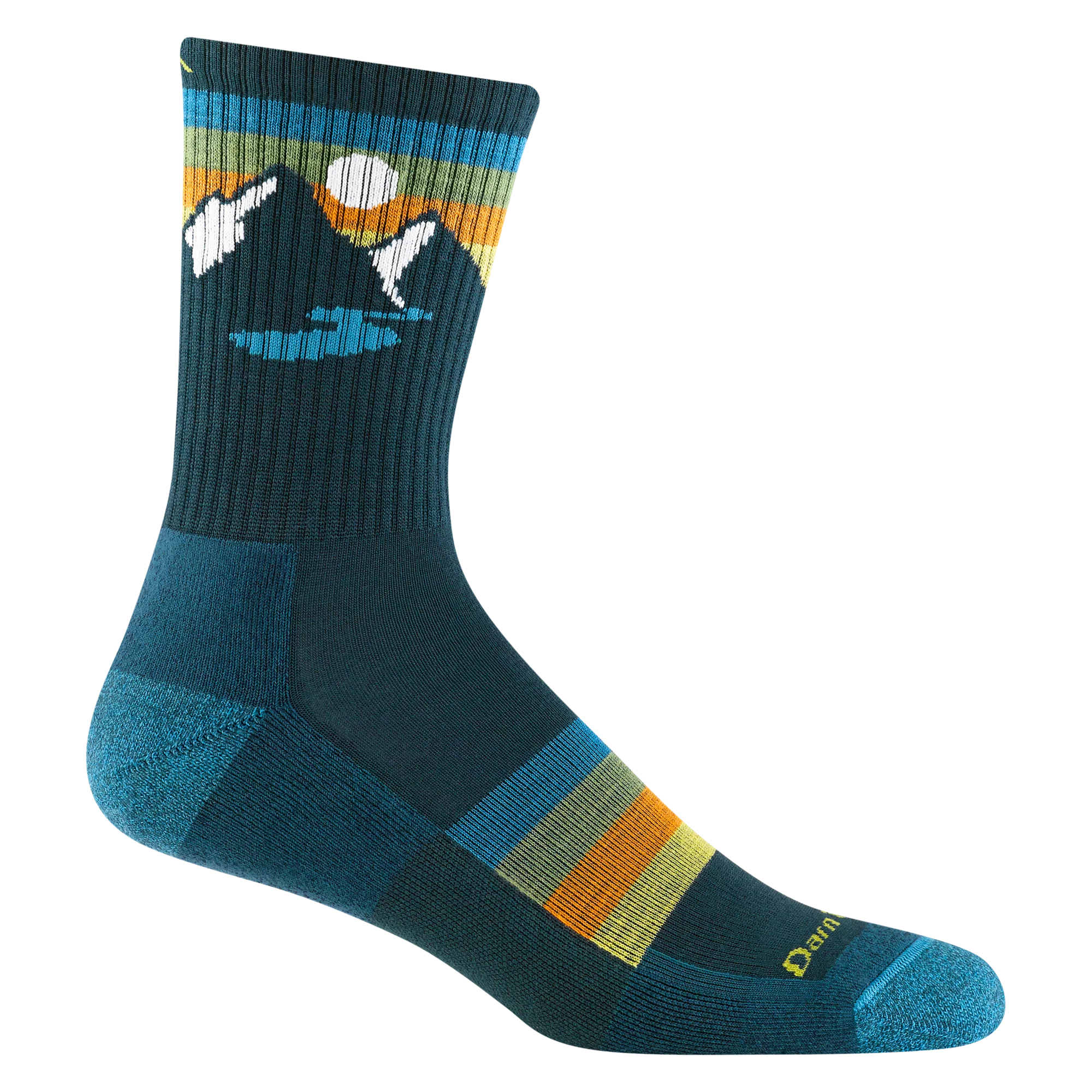 Men's Sunset Ridge Micro Crew  Lightweight Hiking Sock