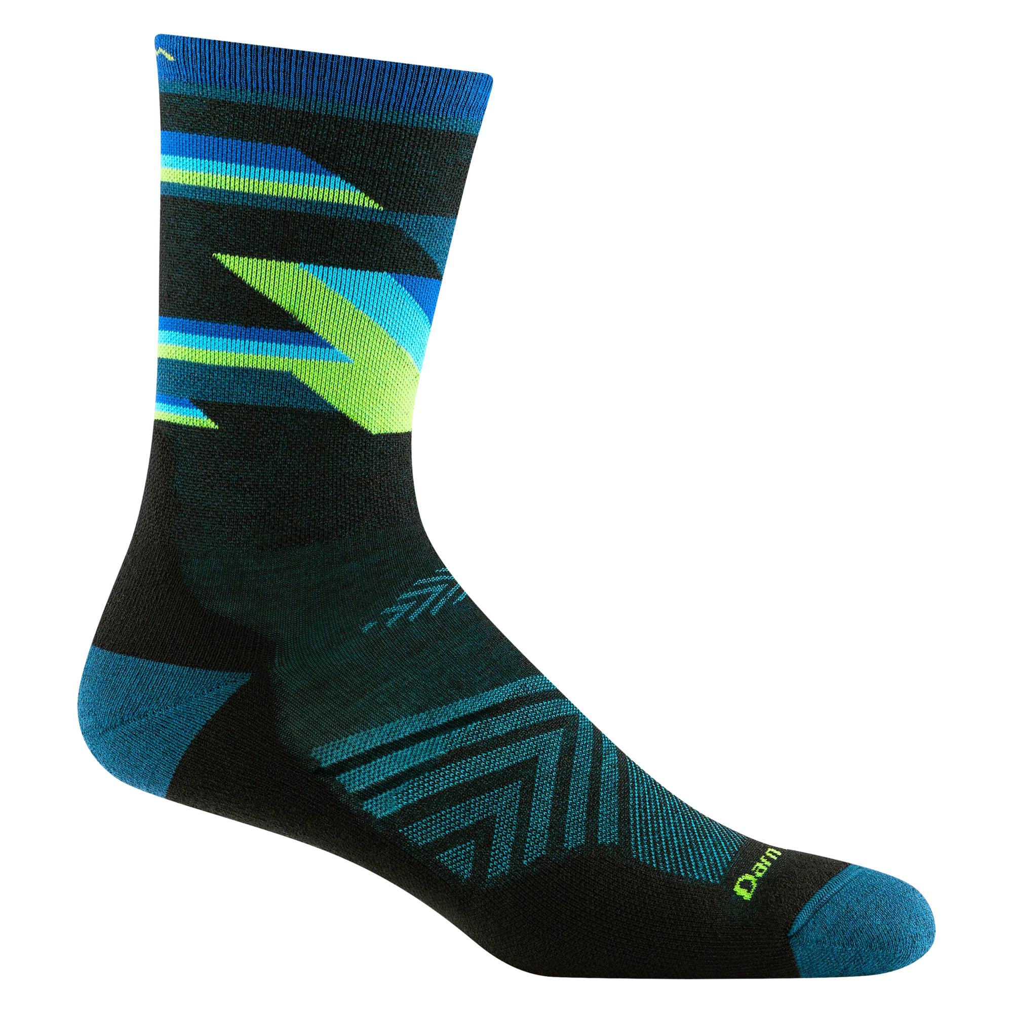 Men's Bolt Micro Crew  Ultra-Lightweight Running Sock