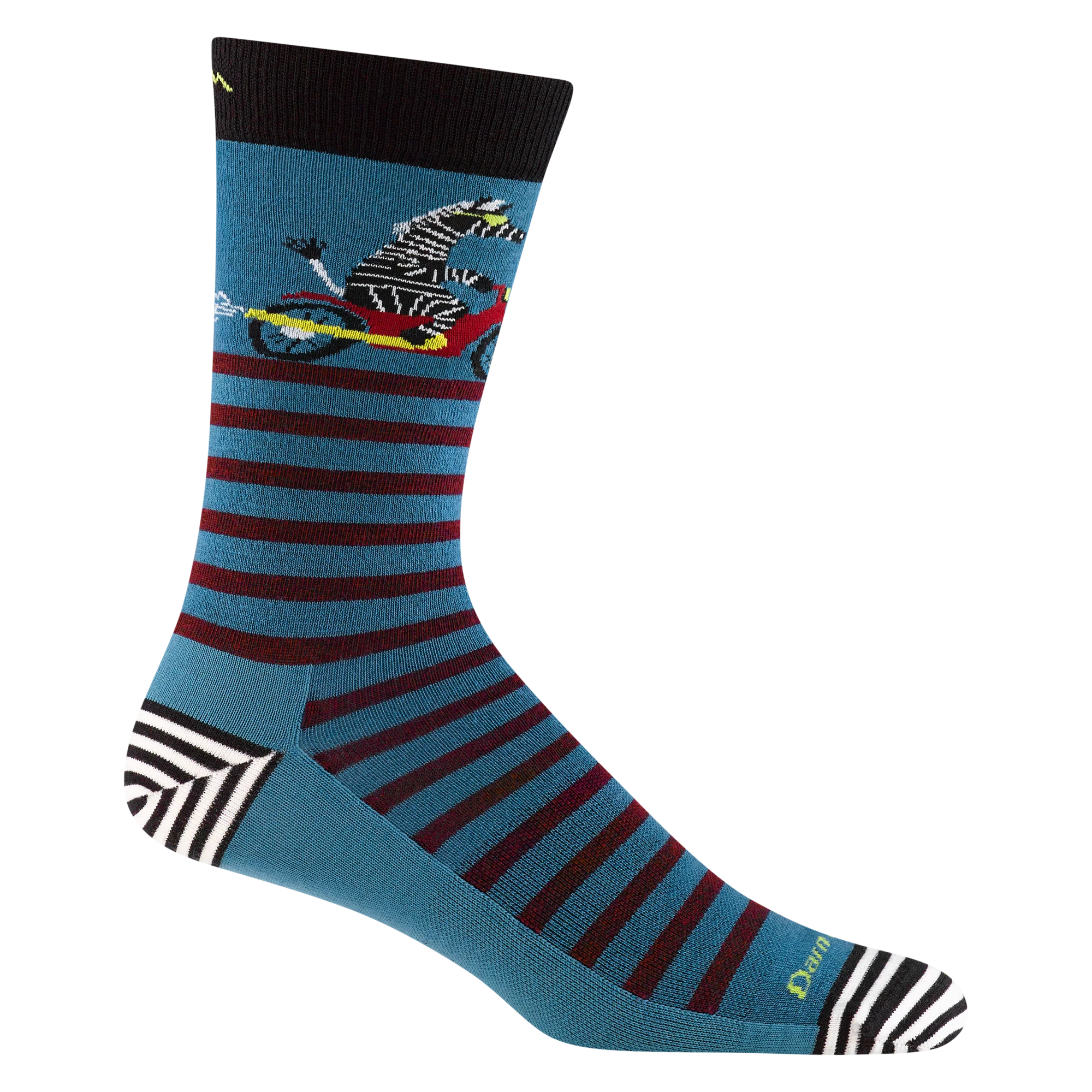 Men's Animal Haus Crew Lightweight Lifestyle Sock