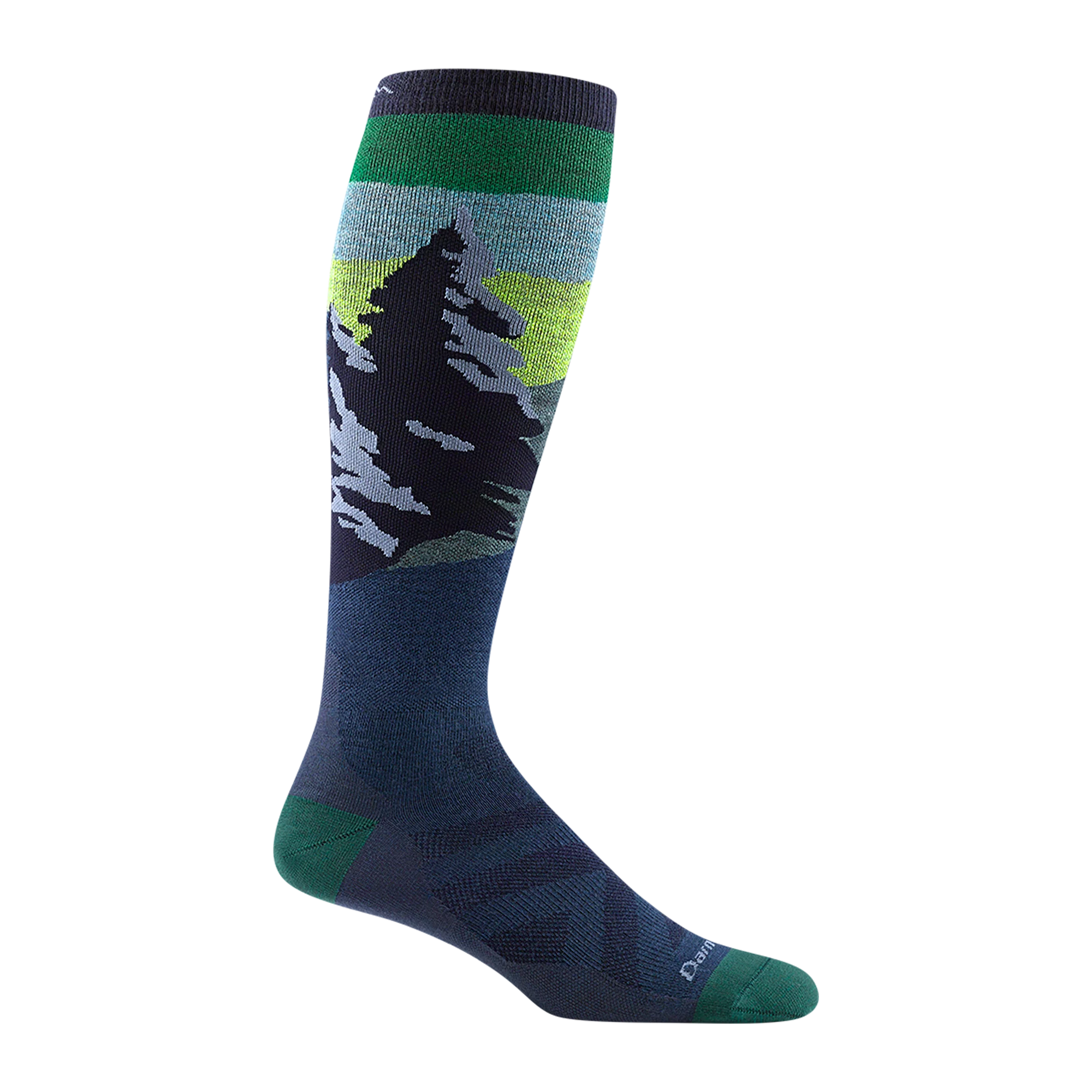 Men's Solstice Over-the-Calf Lightweight Ski & Snowboard Sock