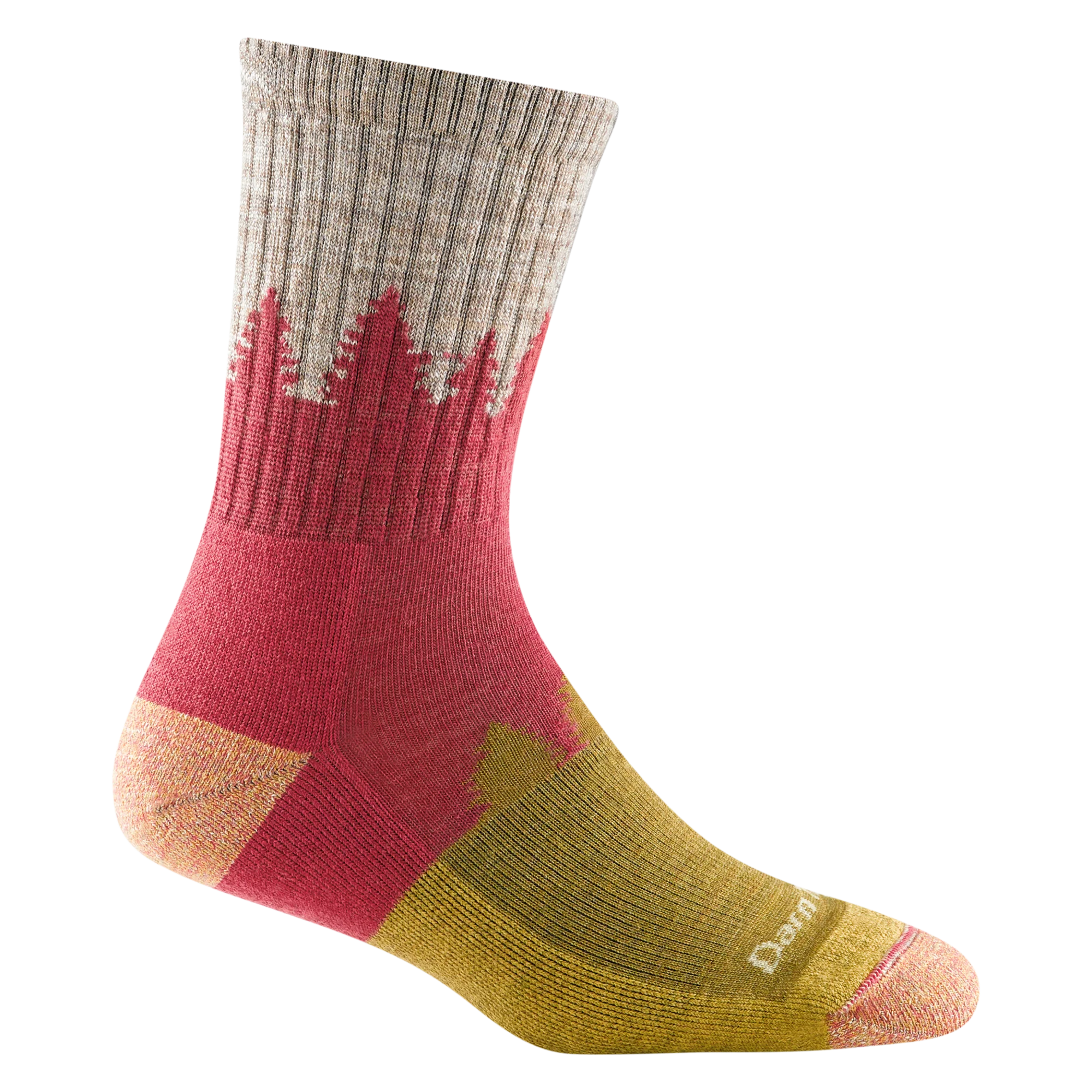 Women's Treeline Micro Crew Midweight Hiking Sock