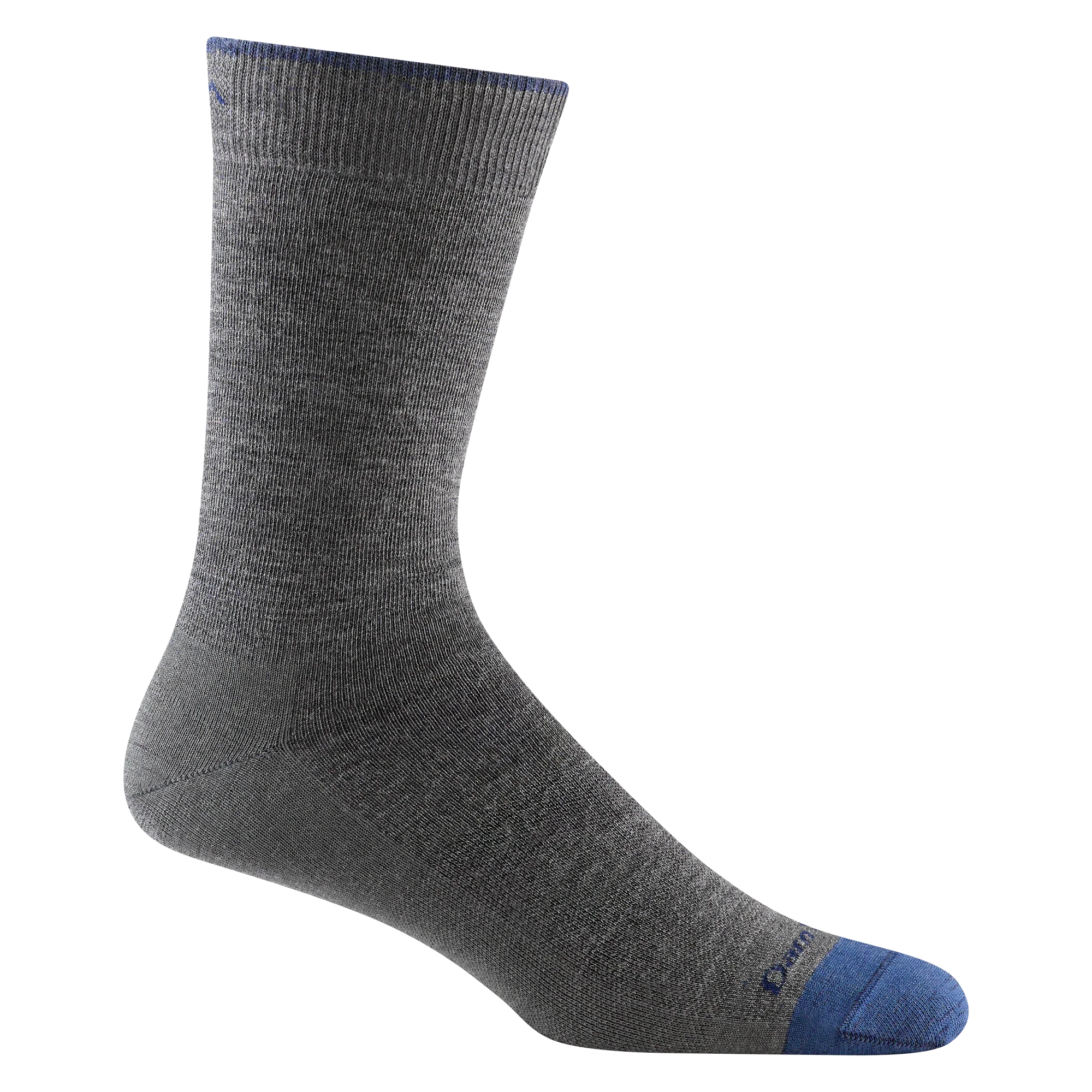 Men's Solid Crew Lightweight Lifestyle Sock